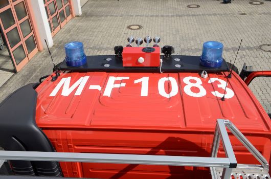 Sonderlöschfahrzeug (SLF)