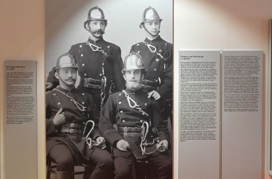 Münchner Feuerwehrausstellung