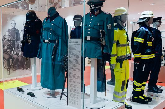 Münchner Feuerwehrausstellung