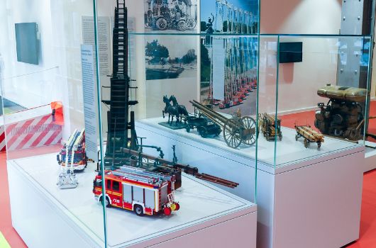 Münchner Feuerwehrausstellung