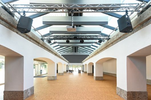 Innenbereich mit Lichthof