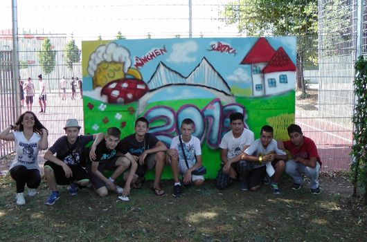 Jugendbegegnung in München