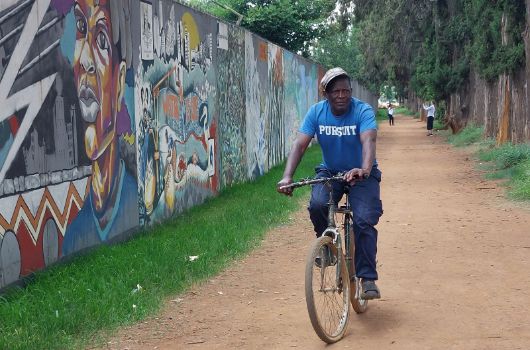 Cycling is in the DNA of our city