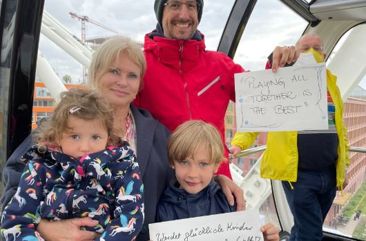 Werdet glückliche Kinder!