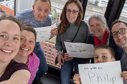 Viel Spaß beim Spielen!