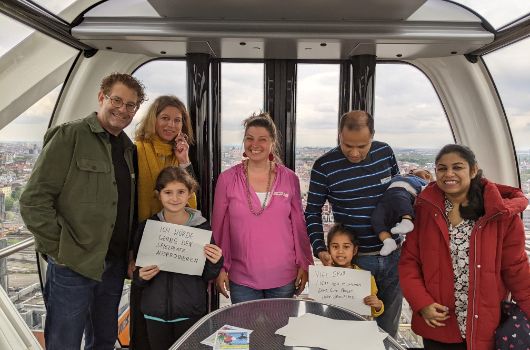 Den Spielplatz ausprobieren!