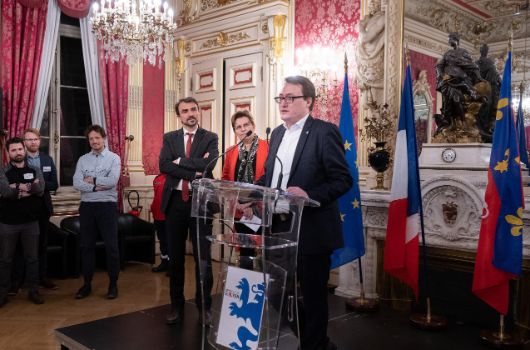 KoM Lyon und Workshops, Felix Sproll