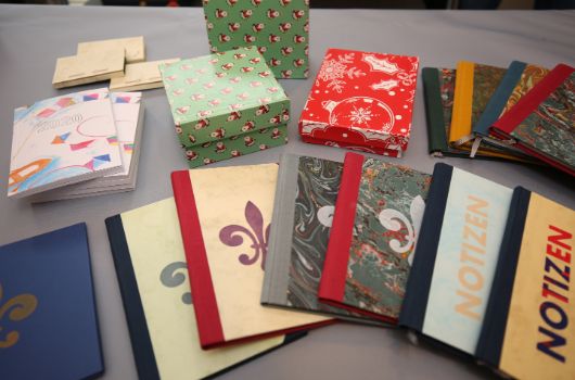 MBQ Weihnachtsmarkt Notizbuecher