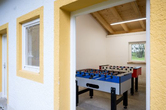 Maxhofen – Tischkickerraum
