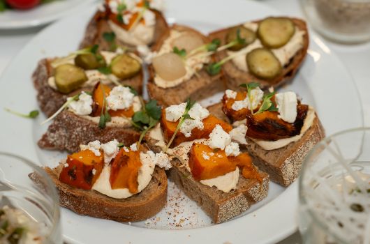 Küche trifft Region regionale Bio-Produkte