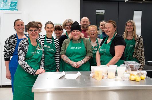 Kochworkshop mit Nina Meyer