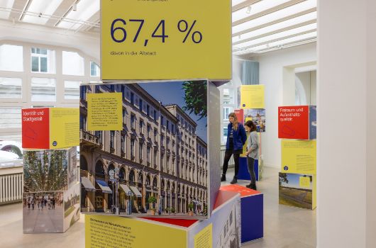 Ausstellung Innenstadt