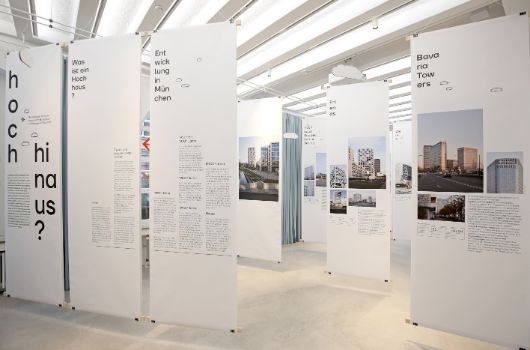 Ausstellung "Hoch Hinaus"