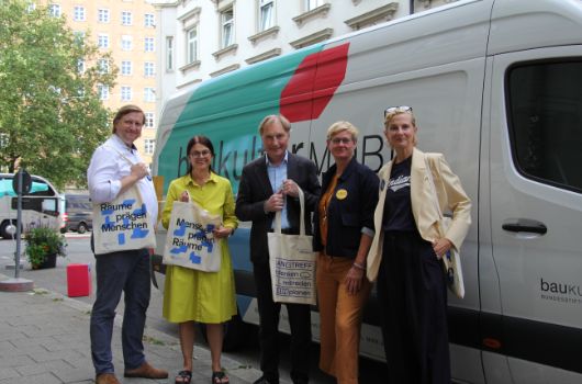 Der Baukulturbus: Zu Gast im PlanTreff