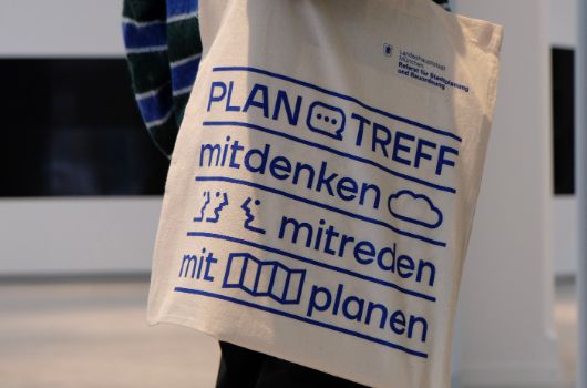 Praktisch: Die PlanTreff-Tasche