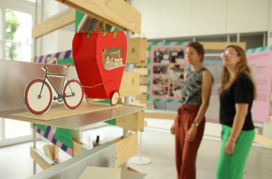 Ausstellung zum Schüler*innen-Wettbewerb 2024