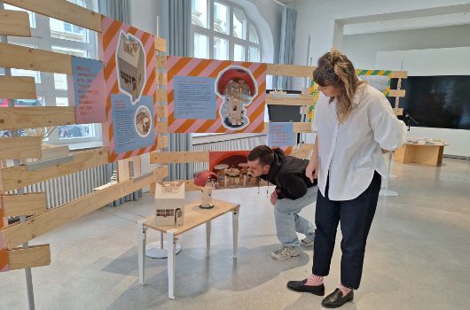 Ausstellung Schulwettbewerb 2025