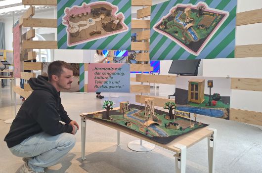 Ausstellung Schulwettbewerb 2025