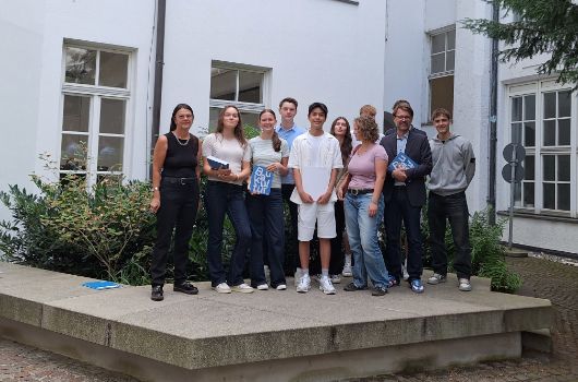 Schulwettbewerb 2025 Anerkennung