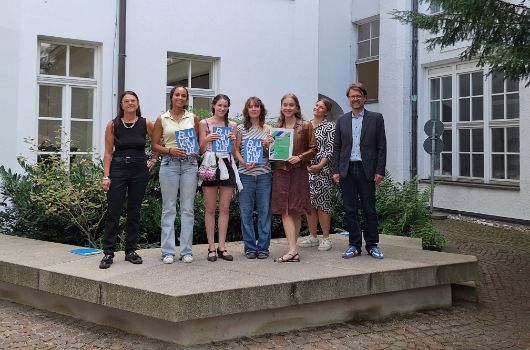 Preisverleihung Schulwettbewerb 2025