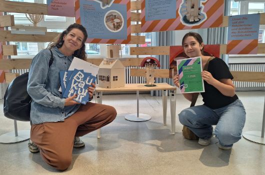 Preisverleihung Schulwettbewerb 2025 Erster Preis