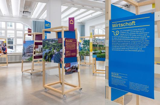 Basis-Ausstellung im PlanTreff 1