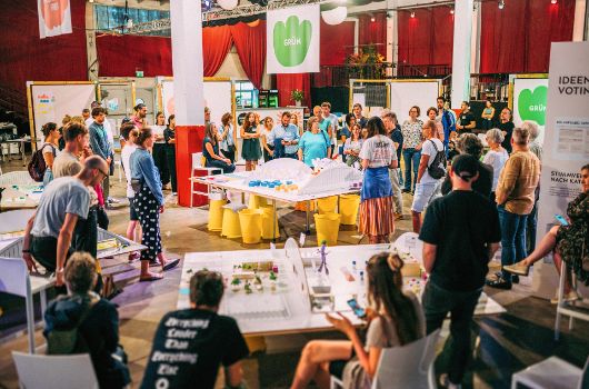 Beteiligungsprozess Alle für die Halle