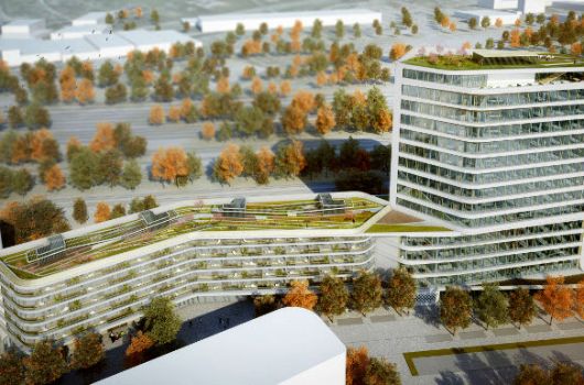 Visualisierung: UNStudio, Amsterdam