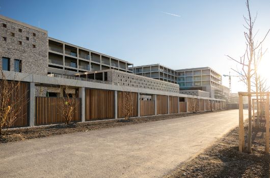 Neufreimann Baustelle 2025