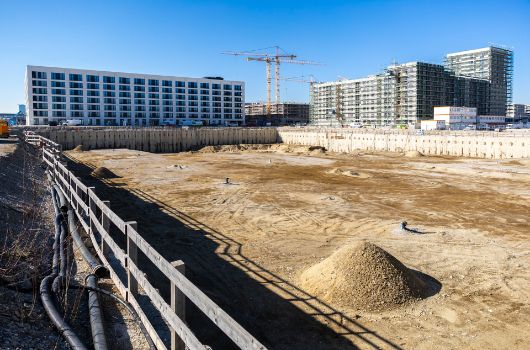 Neufreimann Baustelle 2025