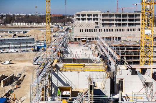 Neufreimann Baustelle 2025