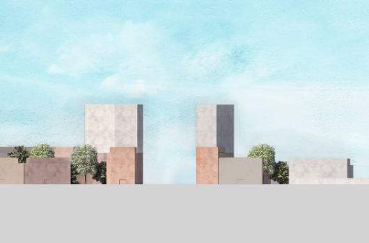 1. Preis: Skizze Stadtauswärts