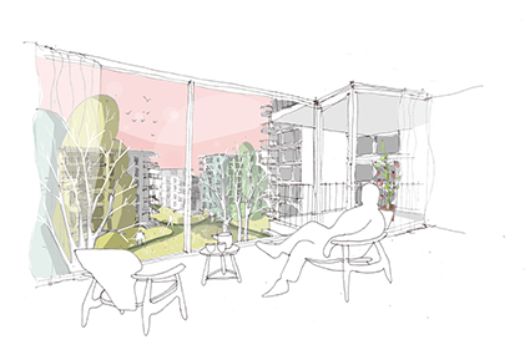 3. Preis: Perspektive Hof