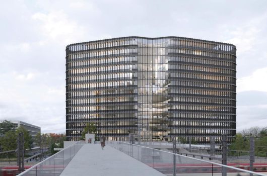 1. Preis Realisierungsteil - Blick vom Steg