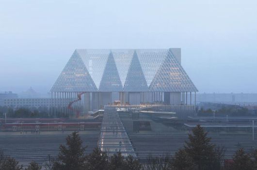 2. Preis Realisierungsteil - Blick vom Steg