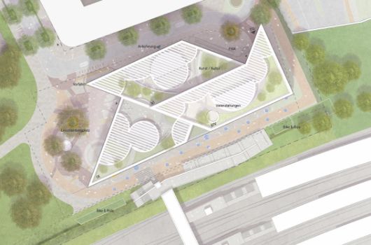 3. Preis Realisierungsteil - Lageplan 