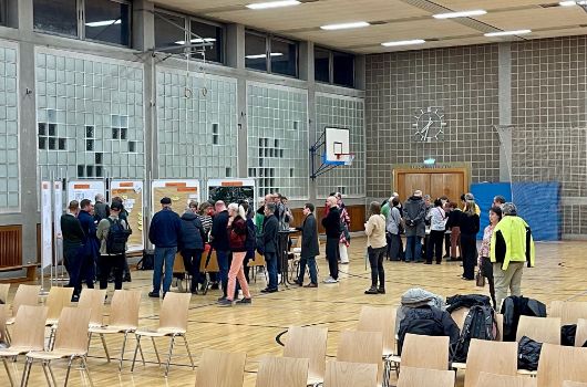 Rundgang an Stationen