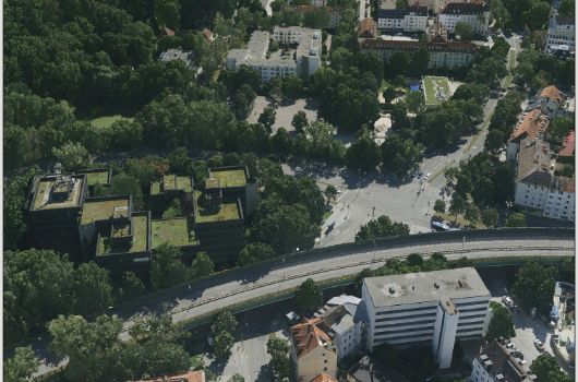 Luftbild Blickrichtung Süden