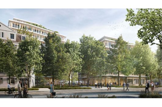 Visualisierung Deisenhofener Straße