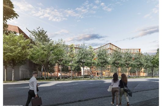 Visualisierung Deisenhofener Straße