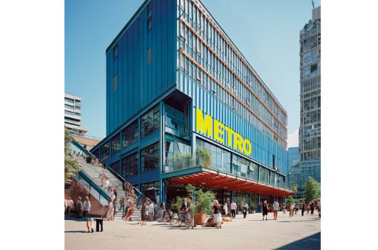 why not on top - Visualisierung Metro // 2. Preis Europan E17 Standort München