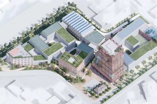 Wettbewerb Frankfurter Ring 227, 1. Preis Ideenteil