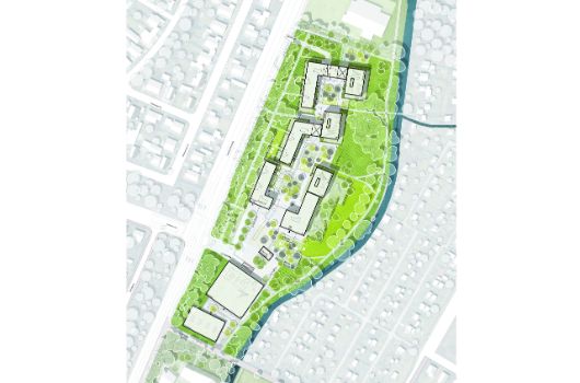 Lageplan: Empfehlung Machbarkeitsstudie