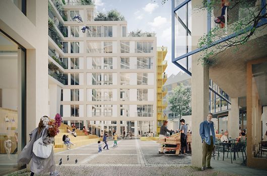 1. Preis: Perspektive 2 