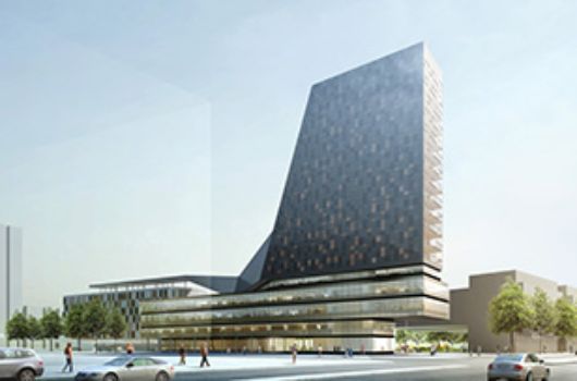 Ansicht Thomas-Dehler-Straße, Visualisierung