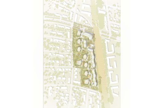 1. Preis: Lageplan Variante A