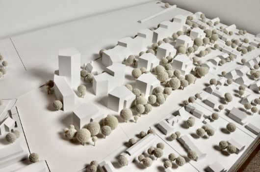 1. Preis: Modell von NordWest Variante B