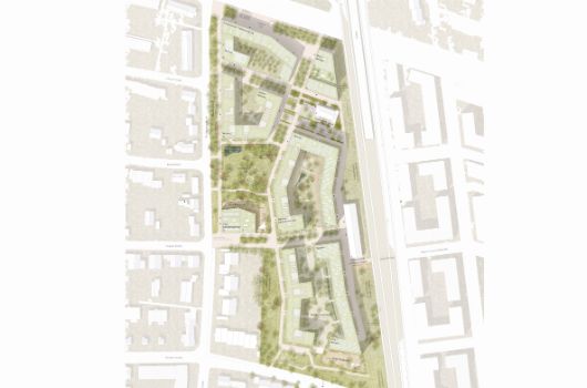 2. Preis: Lageplan Variante A