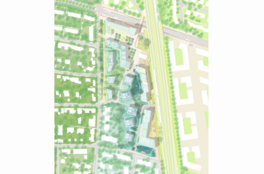 3. Preis: Lageplan Variante A