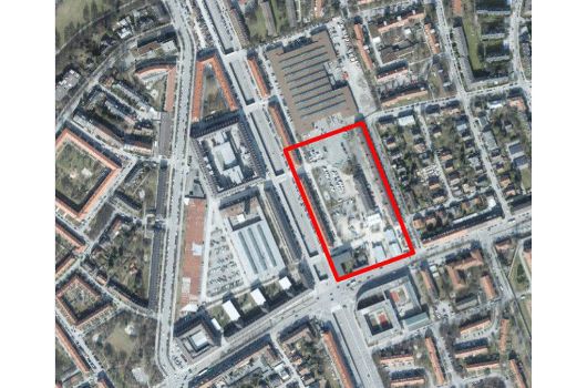 McGraw-Gelände Luftbild